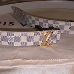 Louis Vuitton Damier Belt