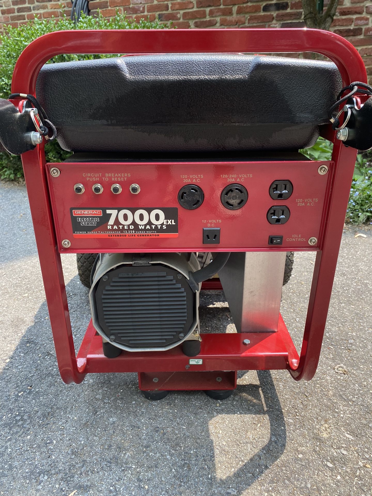 Generac 7000EXL Generator for Sale in Olney, MD OfferUp