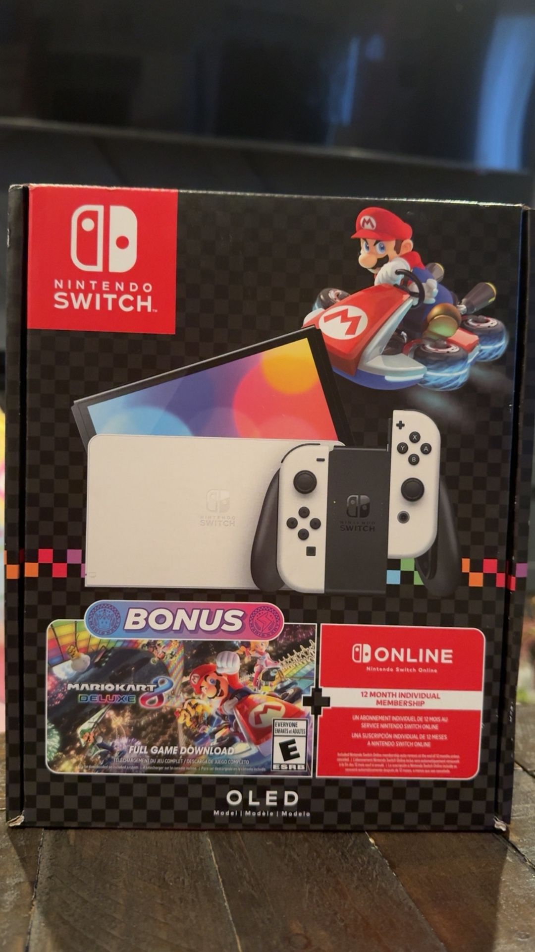 Nintendo Switch OLED 