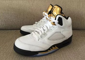 Jordan 5 Olympic size 12
