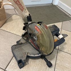 Ryobi Corded Compound 10” Miter Saw 