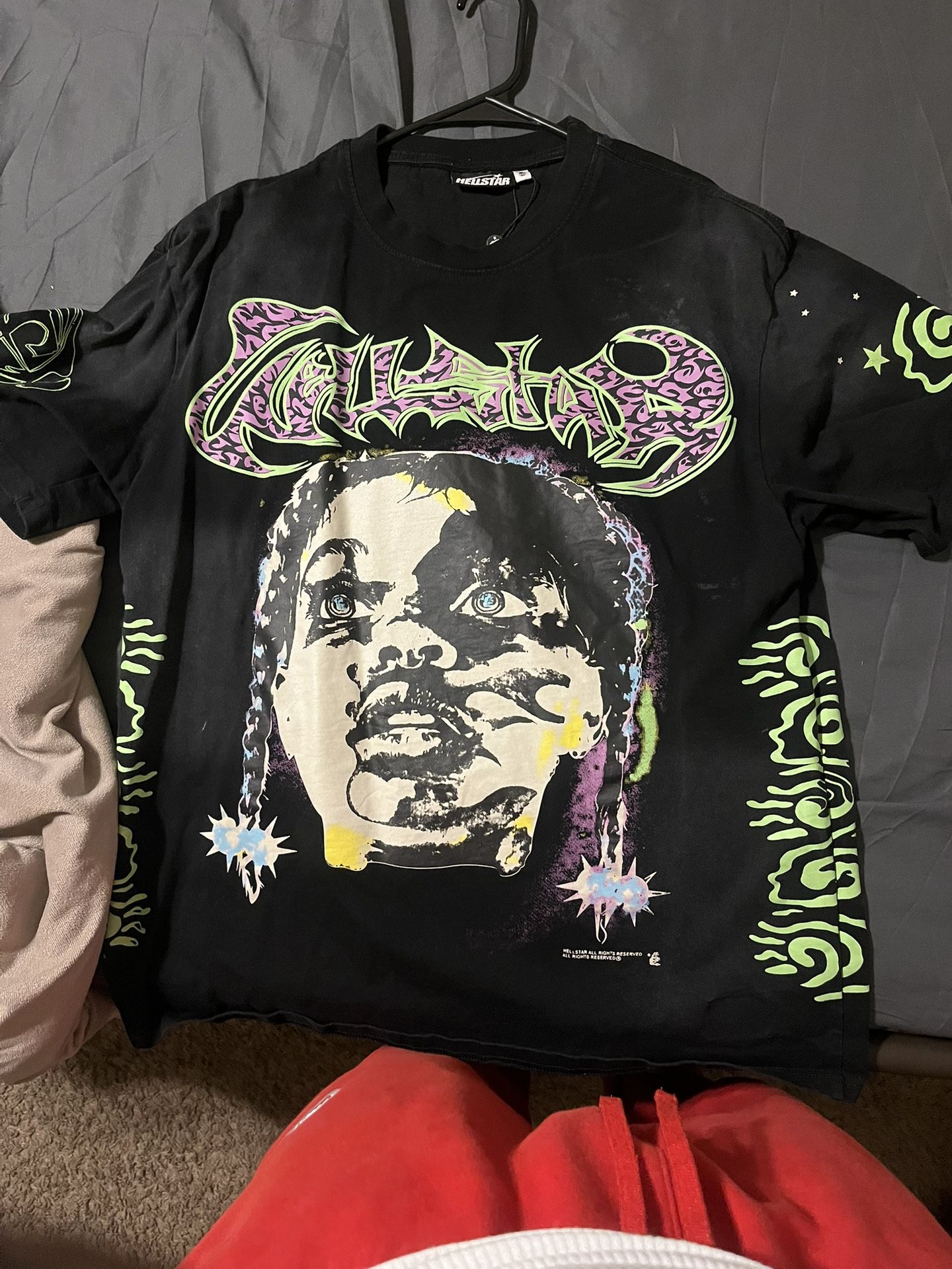 hellstar shirt