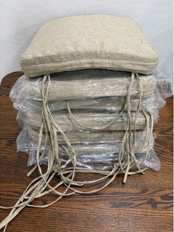 Dining chair cushions