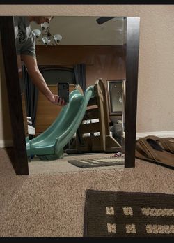 Mirror 2ft Tall X 20”