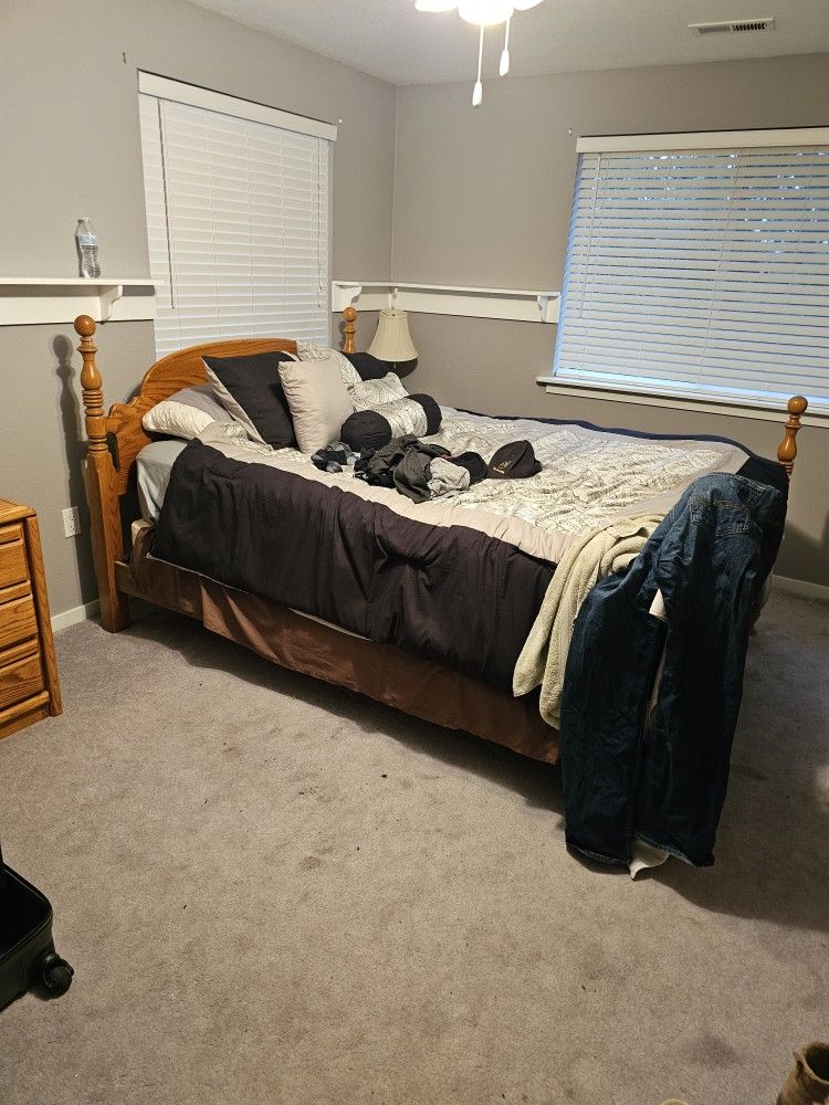 Queen Bed