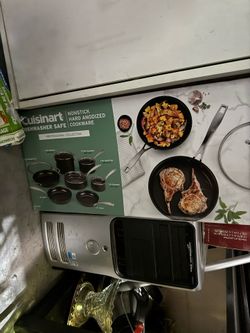 Cuisinart Nonstick Hard Anodized Cookware