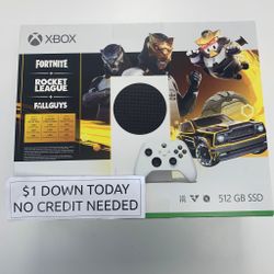 🎮 Pay Later, Game Today! Microsoft Xbox Series S – Take It Home for $5 Down!