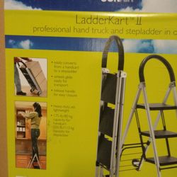 Step Ladder And Dolly Combo