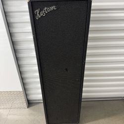 Kustom 4-10 Speaker Cabinet tower black