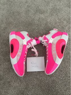 Jordan 35 Breast Cancer Awareness - Michigan Player Exclusive - Size 11