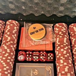 Poker Chip Set