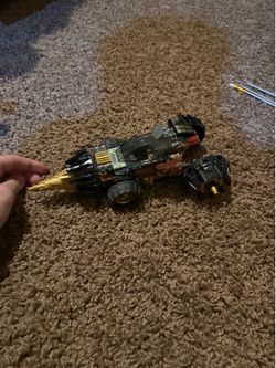 Lego Cole’s earth driller