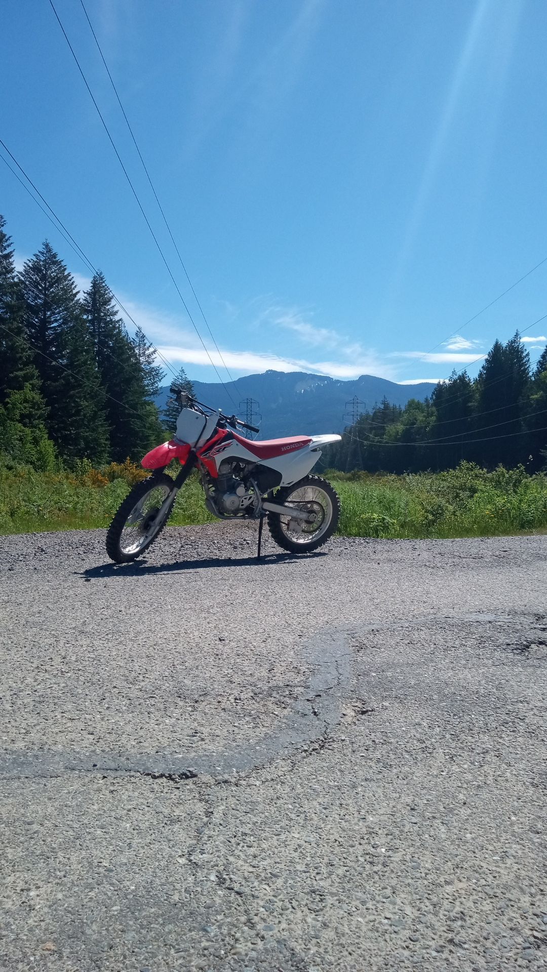2017 Honda CRF 230f