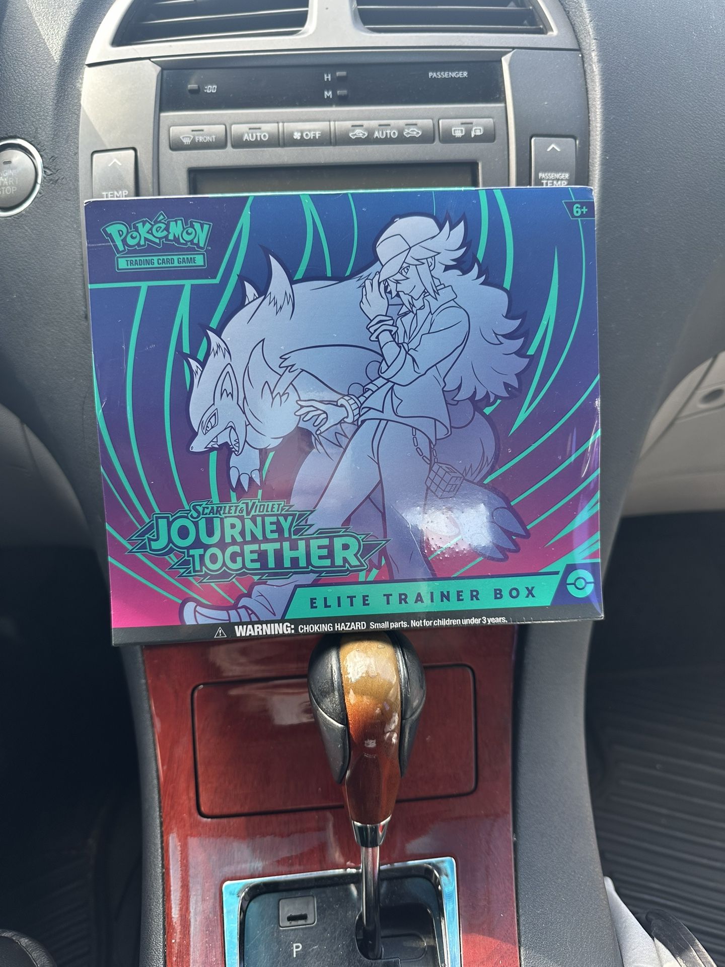 Pokemon Journey Together ETB