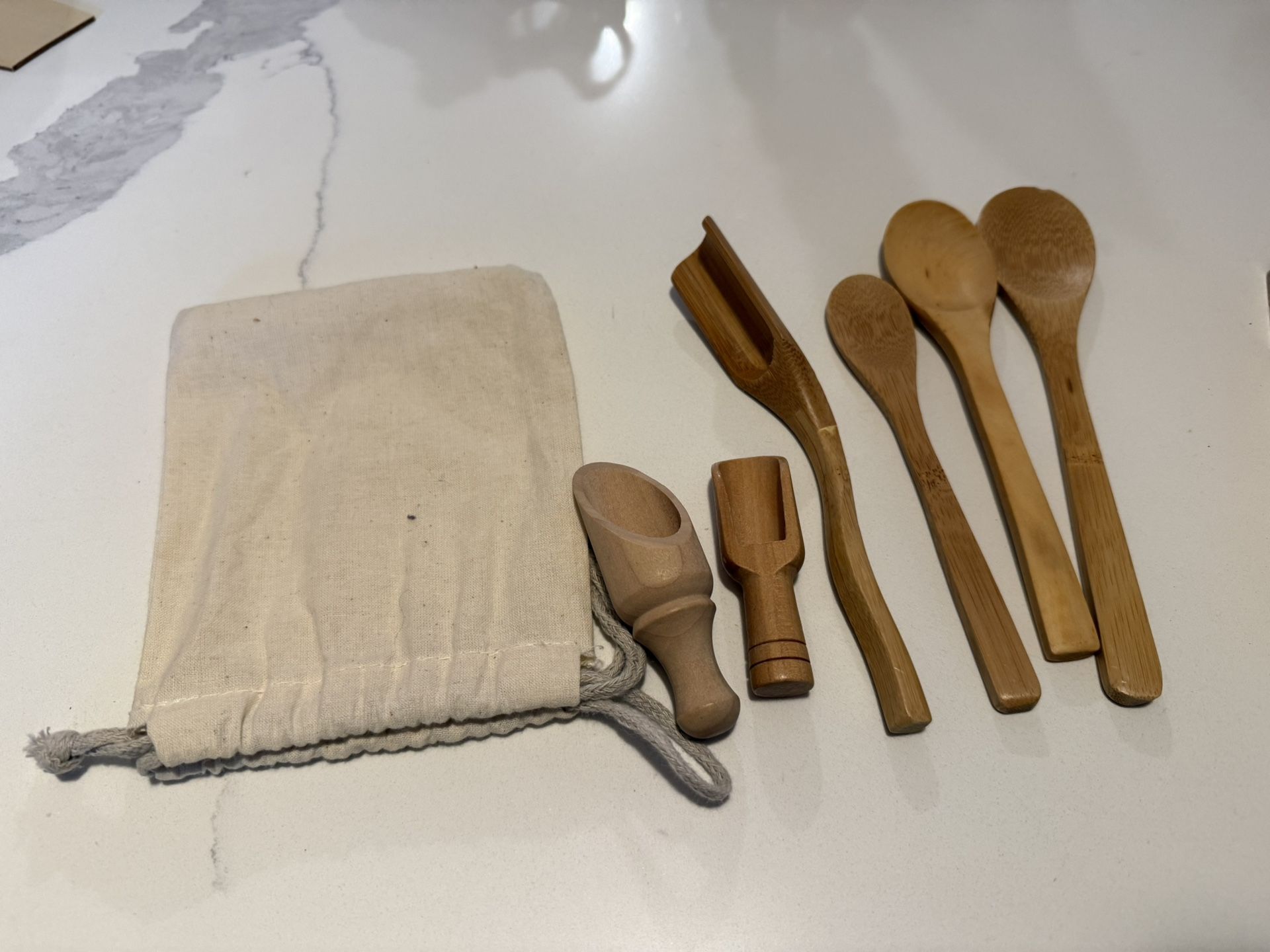 Montessori Sensory Bin Tools Wooden Toys