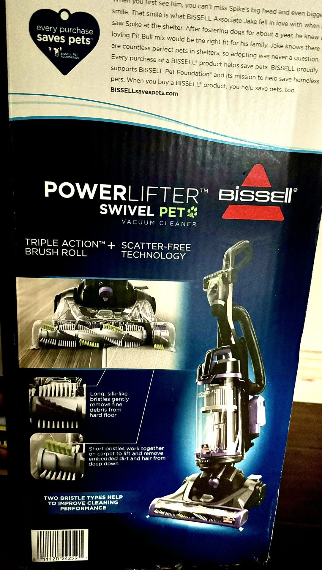 Bosses Power Lifter Pet Vacuum 