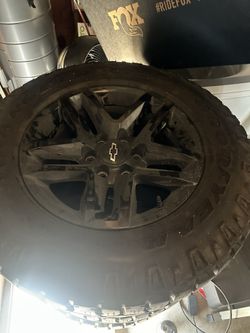 18s Silverado Rims