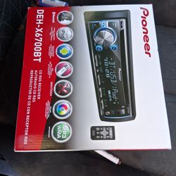 Pioneer Stereo New