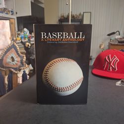 Baseball: A Literary Anthology By Nicholas Dawidoff Copyright 2002 Hardcover, Perfect For Anyone Passionate About Baseball- In Excellent Condition Lik