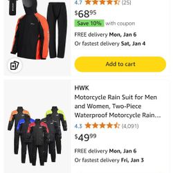 Rain Suit