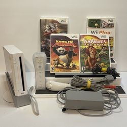 Nintendo Wii System, Motion Plus Remote, Games
