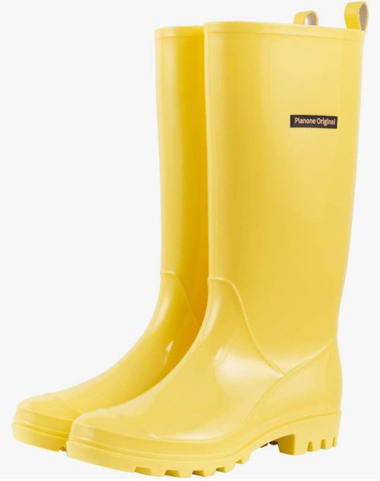 planone Tall rain Boots for Women