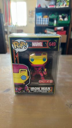 Iron Man Blacklight Funko Pop