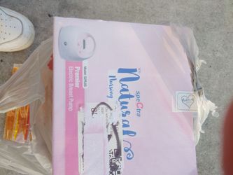 Premier electric breast pump