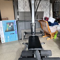 Bowflex Sport Home Gym - Complete Set with Attachments (Used)