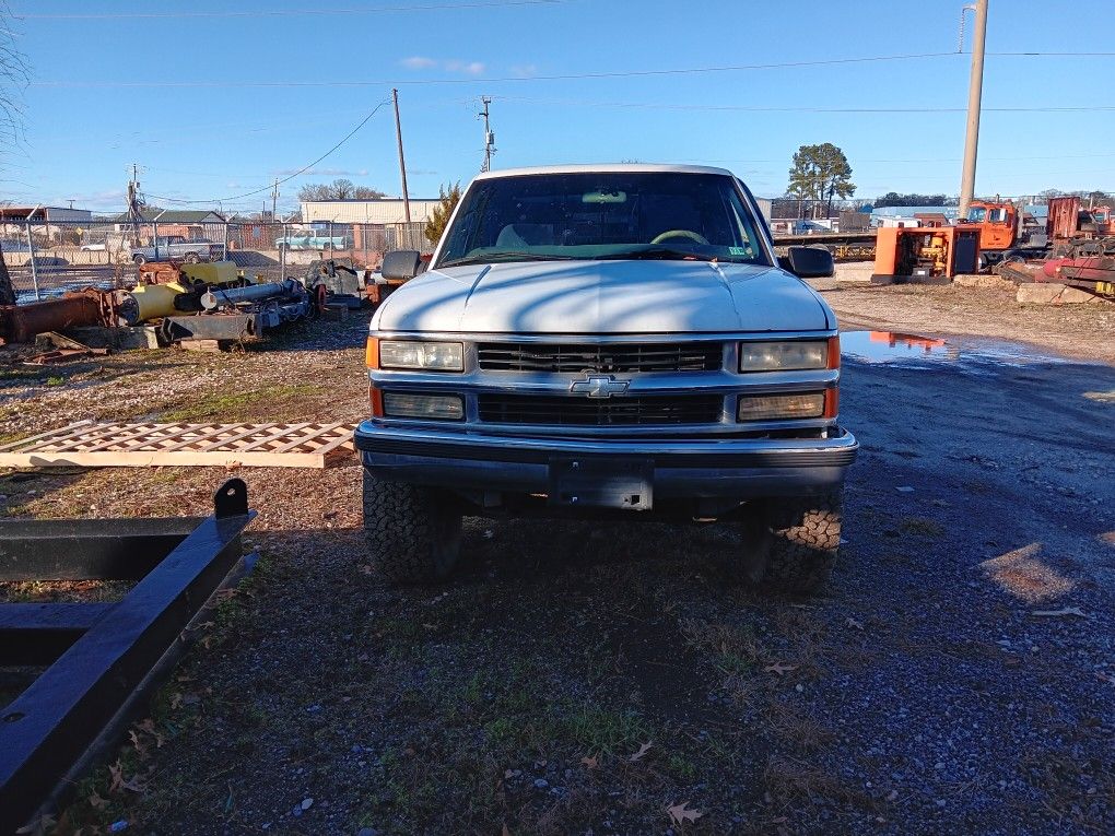 1997 Chevrolet 1500 Crew Cab