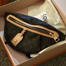 LV bumbag bag