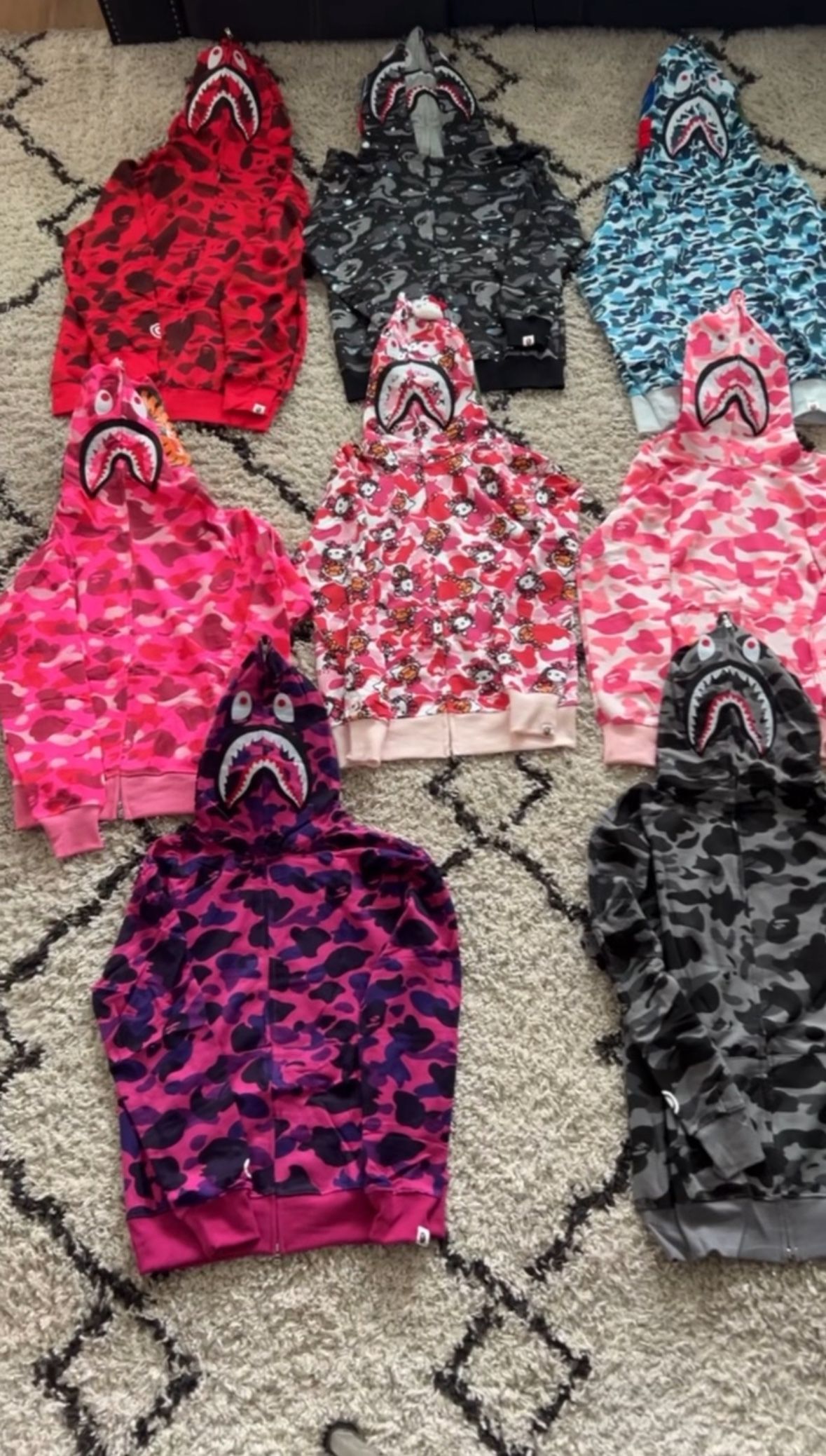 Bape Hoodies
