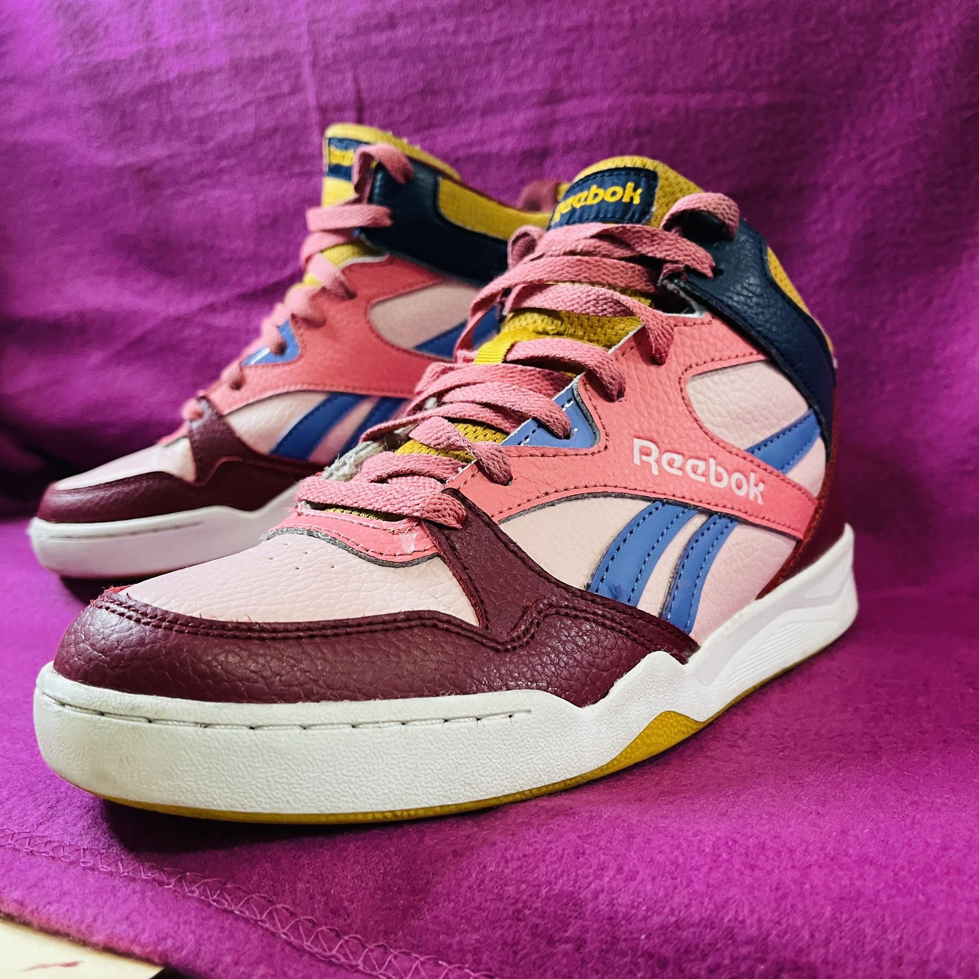 Reebok Club Women's Multicolor Colorful Athletic Shoes