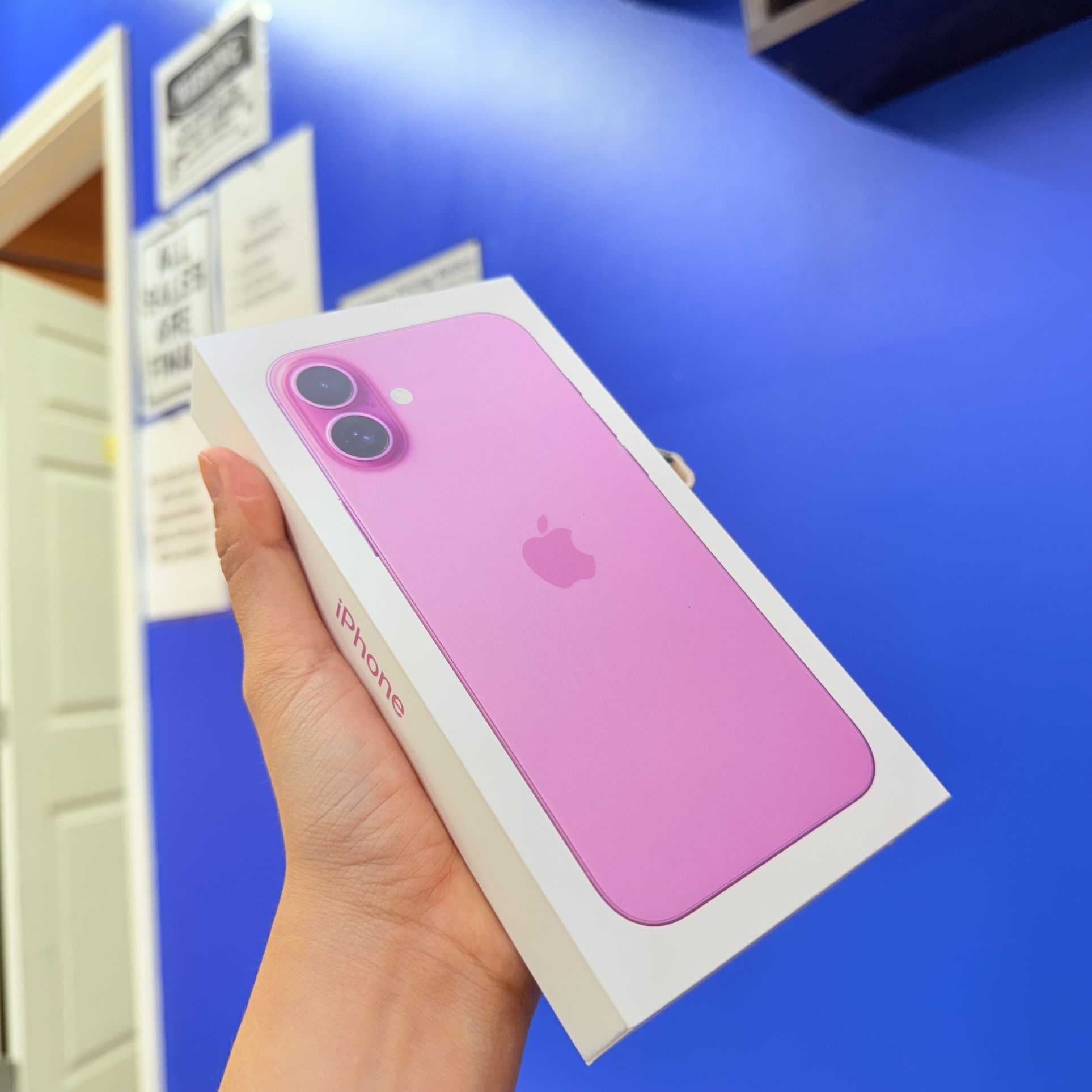 iPhone 16 128 GB Unlock