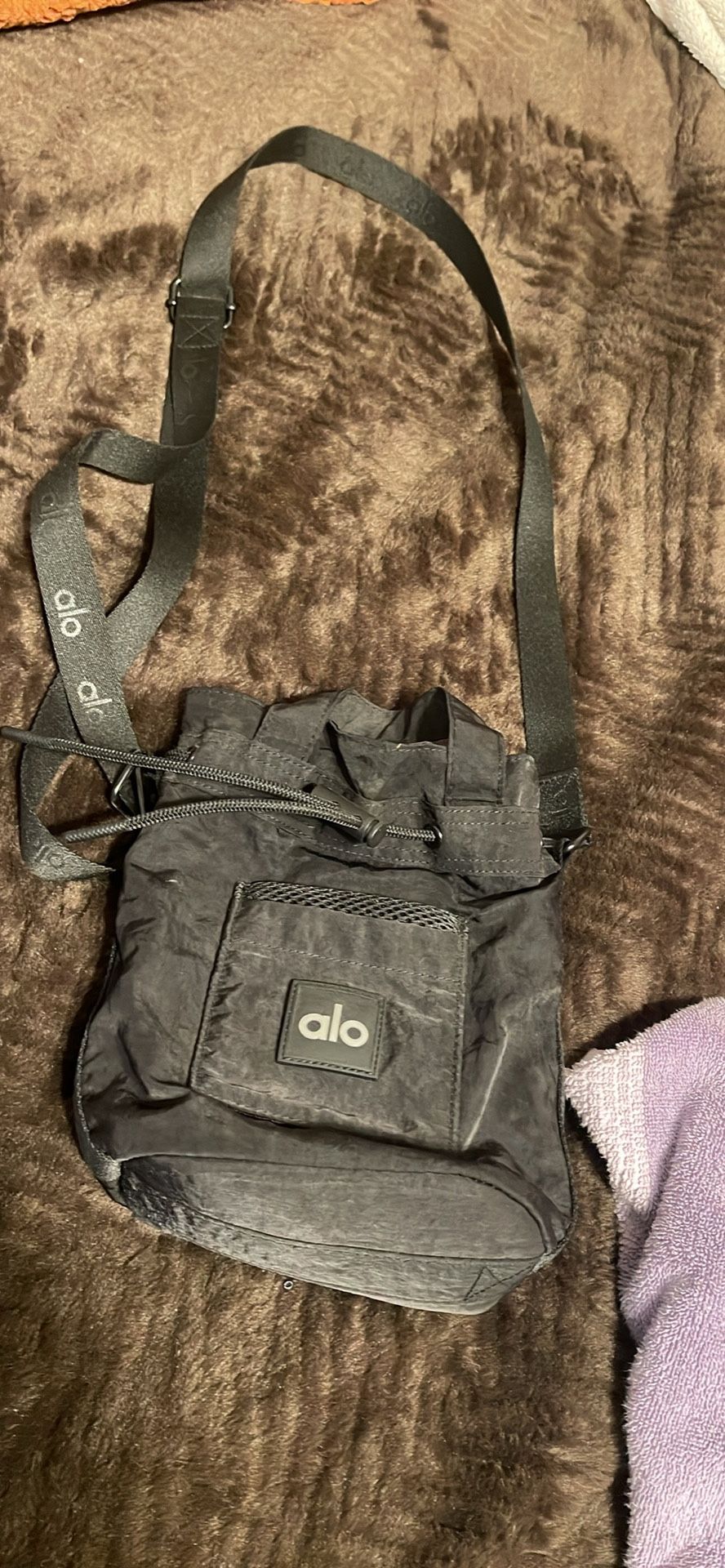 Alo Cross Body Bucket Bag