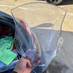 Kawasaki ninja 400 Stock Visor/Windshield 