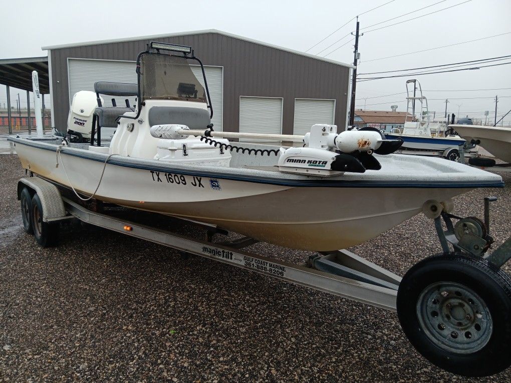 2003 Bluewave 22 ft Deluxe