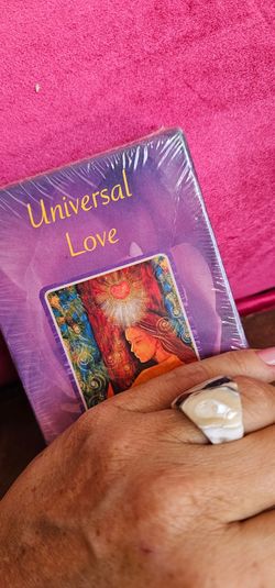 Vintage Tarot Oracle Cards Universal Love Toni Carmine Salerno New Sealed