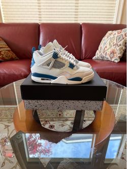 Jordan 4 Military Blue
