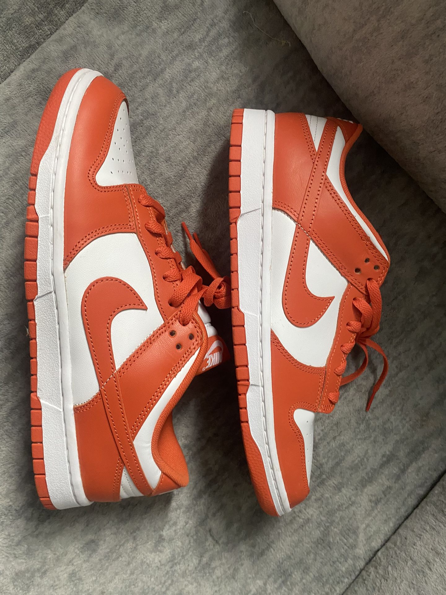 Orange Nike Dunks