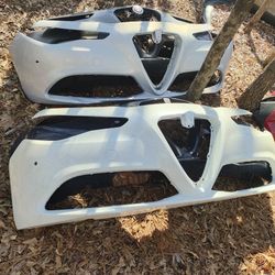 Alpha Romero Front Bumpers