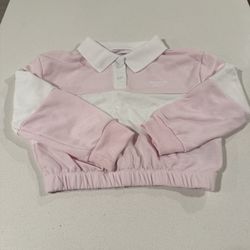 Reebok Long Sleeve Toddler Girl 4T Shirt