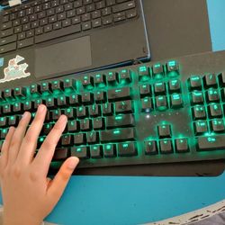 Gaming keyboards