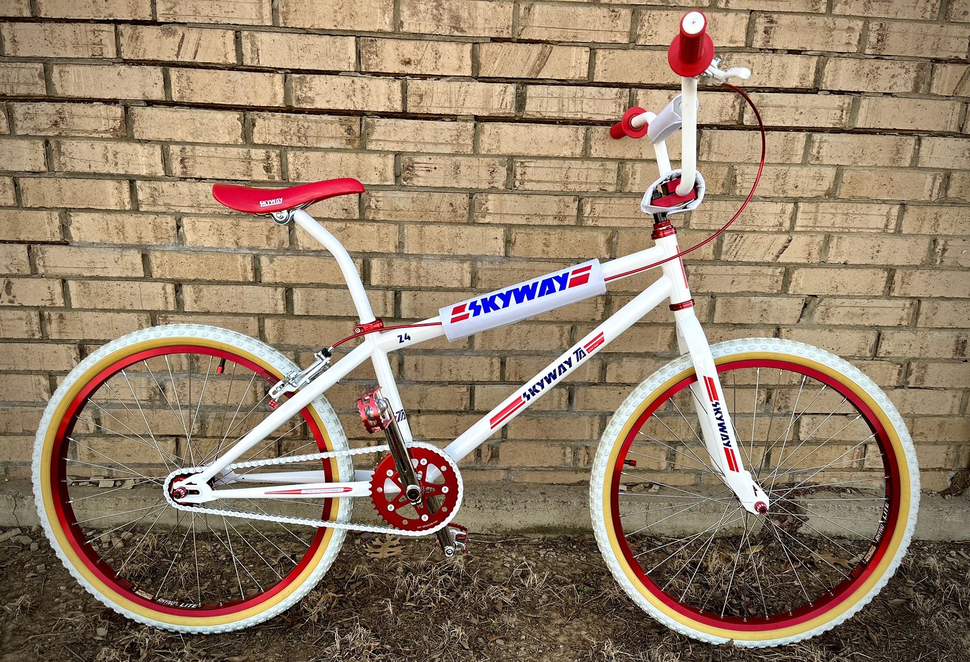 Skyway TA 24” BMX Bike