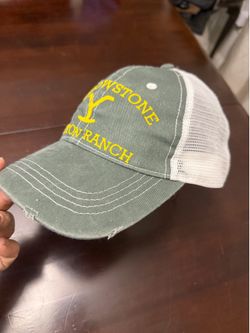 Yellowstone baseball hat- new