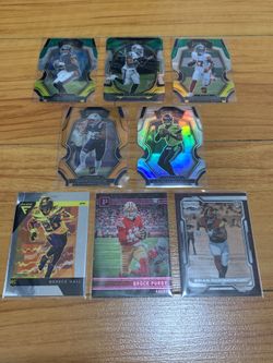 Football Cards (Chronicles + Selects) - Selling As Whole