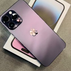 Apple iPhone 14 Pro Max 256 GB in Deep Purple for Unlocked