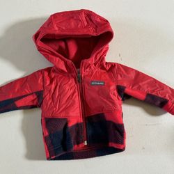 Boys hooded Columbia Fleece
