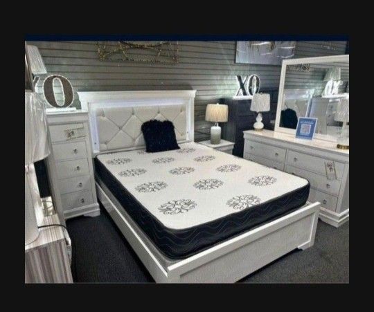 Brand New Complete Bedroom Set For $999!! Take Home With $40 Down