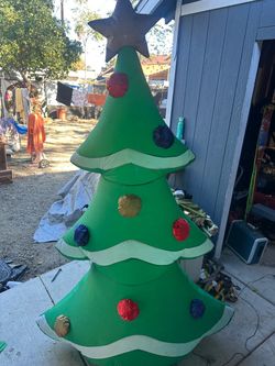 Inflatable Christmas Tree Outdoor Decoration